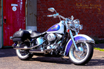 ACVocline Studios classic Bikes Harley Davidson